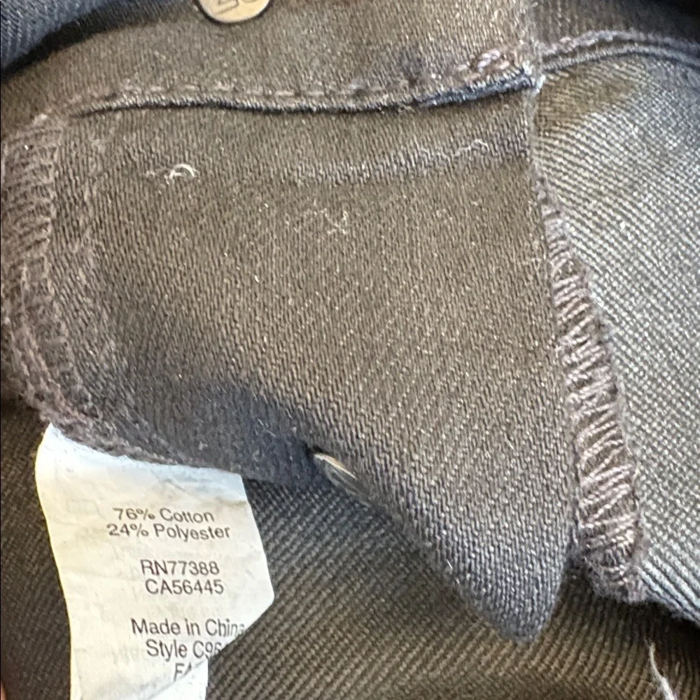 Madewell Denim Cross Back Overalls sz large